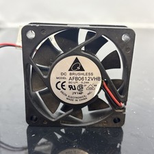 Delta AFB0612VHB 60x60x15MM 12V 0.24A 2-Wire 6015 Fan picture