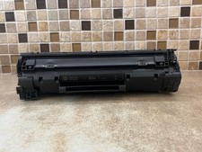 Genuine HP 85A CE285A  Black Toner Cartridge picture