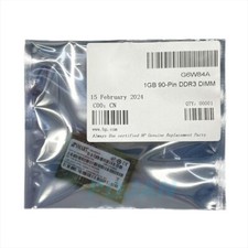 G6W84A -1GB DDR3 90 PIN Memory Fit For HP Laserjet M506/604/5/6/7/8/9 M633 POJAN picture