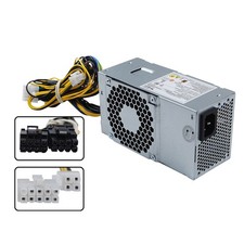 Server Power Supply fsp500-20TGBAB 600W10PIN For Lenovo M410 M415 M75s M610 picture