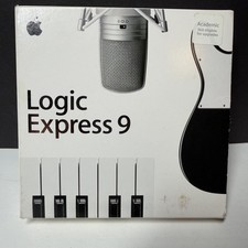 Apple Logic Express 9 Software W/Key picture