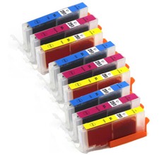 9P XL CMY Color Printer Ink for Canon CLI-251 MG5620 MG6620 MX920 iX6820 picture