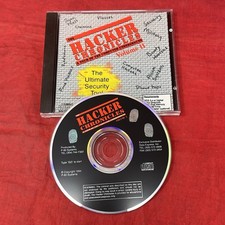 The Hacker Chronicles Volume II PC CD-ROM 1994 P-80 Systems DOS Software picture