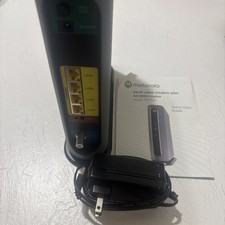 Motorola Model MG7700 24x8 Cable Modem Plus AC 1900 Wi-Fi Modem / Router picture