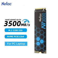 Netac Internal SSD 500GB Solid State Drive M.2 2280 PCIe Gen3.0 NVMe 3100MB/s picture