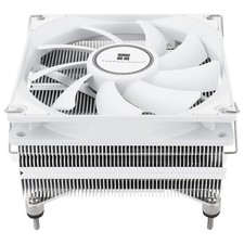 AXP90-X53 White Low Profile CPU Air Cooler, 53mm Height, TL-9015W Slim PWM CP... picture