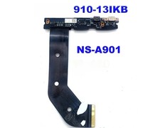 For Lenovo YOGA 910-13IKB NS-A901 Laptop Charging Port USB Type-C Board / Cable picture