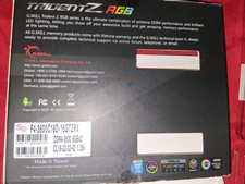 G.SKILL Trident Z RGB 32GB (4x8GB) DDR4-3600 DIMM XMP 2.0 F4-3600C18D-16GTZRX picture