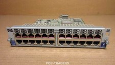 HP J4862B ProCurve 24 port GL Switch 10/100 TX Module PULLED FROM J4887A 4104GL picture