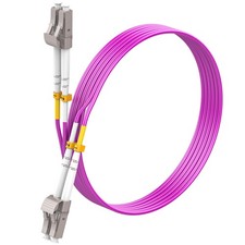SpeedyCables- OM4 LC to LC Fiber Patch Cable 75m/246ft, 40G/100Gb 50/125um picture