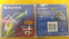 Vintage Floppy Dist Fuji Film 8-Pack 100MB Zip Disk with ATOMM Technology picture