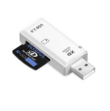Portable Travel Memory Card Reader USB2.0 Card Reader Support XD Memory Card picture