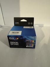 Ezink Easy Ink Easy Print 280XXl 281XXl 5pk Ink Cartridge picture