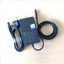 New Genuine Microsoft Surface Pro Book AC Power Adapter Charger 24W/44W/65W/127W picture