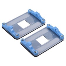 2Pcs AM5 Backplane CPU Cooling Bracket Heatsink Bracket Blue Black with 8 Screws picture