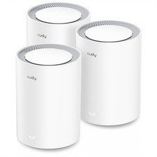 M3000(3-PACK) CUDY M3000 AX3000 Wi-Fi 6 Mesh 2.5G 3 Pack Access Point WiFi ~D~ picture