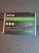 netis 24 Port Fast Ethernet Switch ST3124 picture