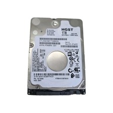 HTS541010B7E610  P/N: 1W10082  DCM: HANT2AN  FW: 03.01A03 HGST SATA 1TB WXH1 picture