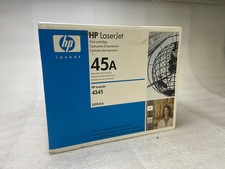 NEW SEALED HP LaserJet 45A Q5945A Black Toner Cartridge for 4345 picture