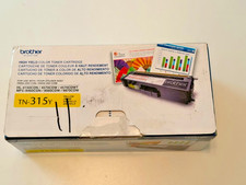 Brother TN-315Y High Yield Yellow Toner Cartridge New picture