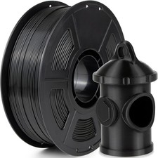 ASA Filament 1.75mm Black 1KG, UV & Weather Resistant 3D Printer Filame picture
