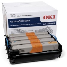 Oki 20K CMYK Image Drum for C332/MC363 (44968308) picture