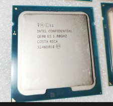 Intel QE80 ES Test Edition CPU Rare collectible picture