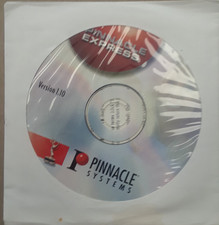 Vintage Pinnacle Express 1.1 Software CD New picture