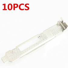 10pcs Full Profile Bracket for LSI 9280-8E 9200-8E 9207-8E Ext SFF-8088 H810 picture