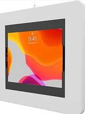 Locking iPad Wall Mount - CTA Anti-Theft Small Locking Tablet Enclosure w/ Key picture