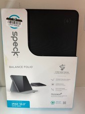 Speck Balance Folio Case for Apple iPad 10.2-inch (2019-2021) - Black picture