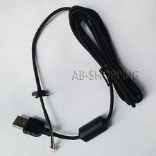 New Logitech Mouse Mice 2m USB Cable Replacement For Repair Of Logitech G9 G9X picture