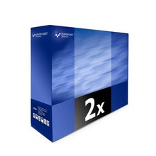 2x Europcart Toner Black for Canon C5045 C5045i C5051 C5051i 44,000 Pages picture