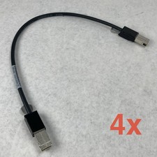 Leoni Cisco 37-0891-01 Used Untested  Cable 0.5m  L45593-E101-D5 Lot of 4 picture