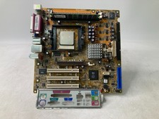 Vintage ASUS K8S-LA Motherboard w/ AMD Sempron 3100+ 512MB DDR Ram picture