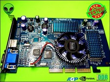HERCULES 3D PROPHET II NVIDIA GEFORCE 2 TI 64MB DDR VIDEO CARD AGP picture