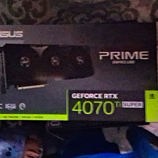 ASUS Prime GeForce RTX 4070 SUPER 12GB GDDR6X HDMI/DP PCIe x16 CUDA picture