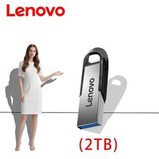 Lenovo 2TB USB 3.0 Flash Drive Metal Pendrive High Speed Data Storage picture