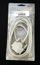 6' 25-Conductor DB25 M/M Extension Cable Straight-Through picture