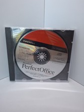 Vintage Novell PerfectOffice Standard 3.0 CD-ROM Windows 3.1 WordPerfect 6.1 picture