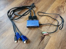2-Port Trendnet USB VGA KVM Switch TK-209 picture