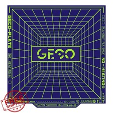 0°C Printing Geco Plate 235X235MM Build Plate PLA Cold Plate (No Heating) for... picture