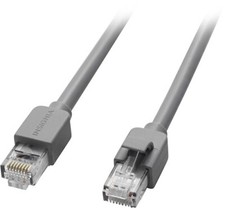 Insignia 8' 14' 25' 50' 100' 150' Cat-6 RJ45 Ethernet Network Cable - Gray picture
