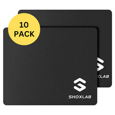 10-Pack Non-Slip Mouse Pad Stitched Edge for PC Laptop Computer Gaming Rubber picture