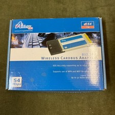 Airlink 101 AWLC3026 Wireless Cardbus Adapter 802.11G 54Mbps - Open Box picture