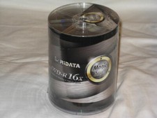 400 Ridata Magic Silver DVD-R 16X 4.7gb blank recordable dvd disc 100 count NEW picture