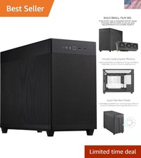 Stylish Prime AP201 Micro-ATX Case: Supports 338mm GPUs, Easy Cable Management picture