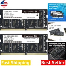 Elite 16GB DDR4 3200MHz Laptop RAM Kit 2x8GB CL22 SODIMM Upgrade picture