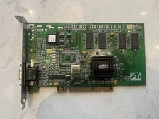 Vintage ATI Rage 128 Video Card AGP 1025750301 109-57500-00 picture
