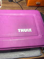 Thule Sweden Purple Solid Hard Shell Zipper Laptop Sleeve Case picture